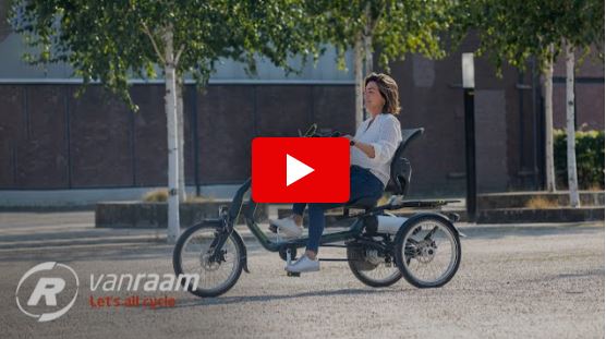 Video S Over De Easy Rider Driewielfiets Voor Volwassenen Van Raam