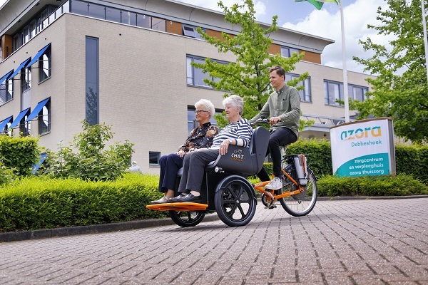 Electric sales rickshaw bike