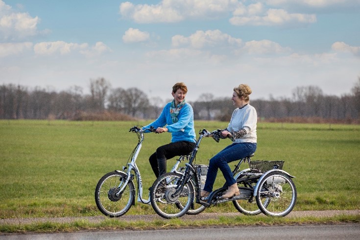 Special needs tandem discount bike