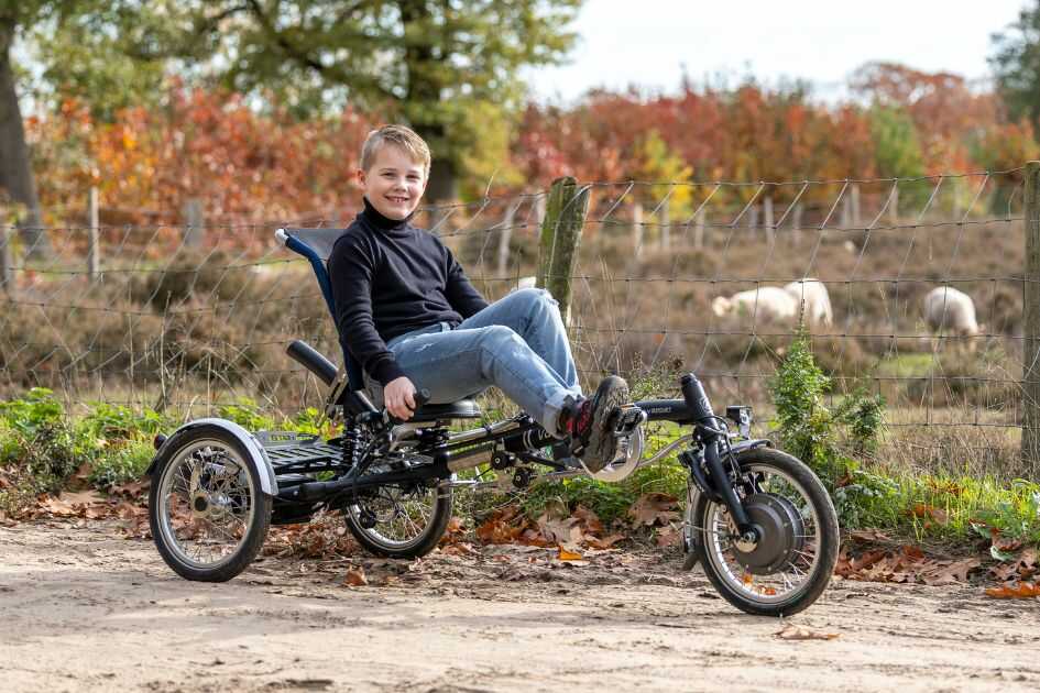 Kids hotsell recumbent bike