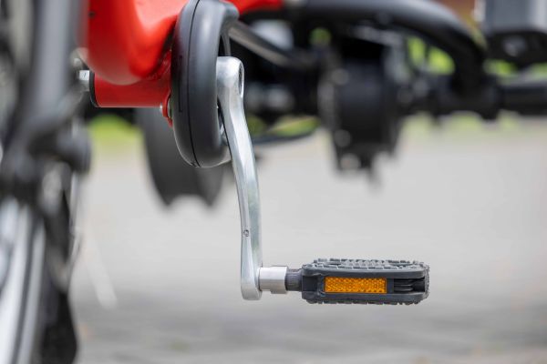 Tricycle pedal deals extenders