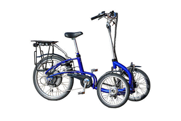 Electric 3 hot sale wheel bike