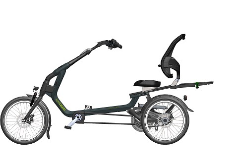 Tricycle Van Raam pour adultes en surpoids Van Raam