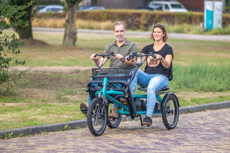 Van Raams alternative for a 4 wheel 2 person bike Van Raam