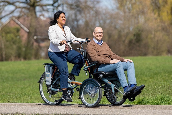 Van Raam cargo bike suitable for passenger transport Van Raam