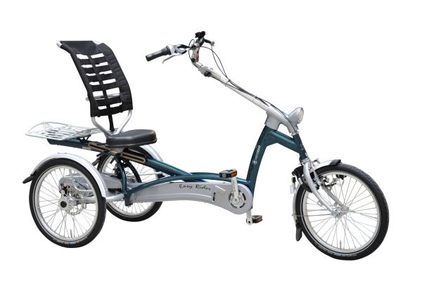 Van store raam tricycles