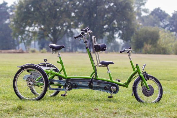 Kids cheap tandem trike