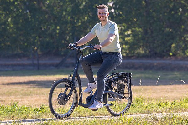 Low step electric online bike