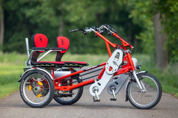 Tricycle Van Raam pour adultes en surpoids Van Raam