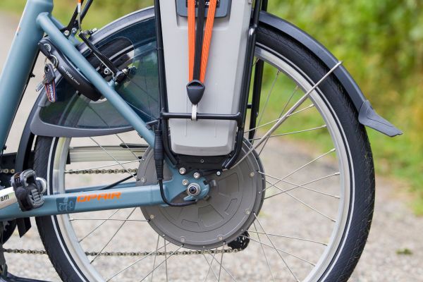 Velo electrique moteur avant ou online arriere