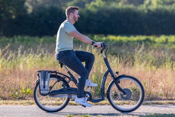 Safe electric bike for elderly Van Raam