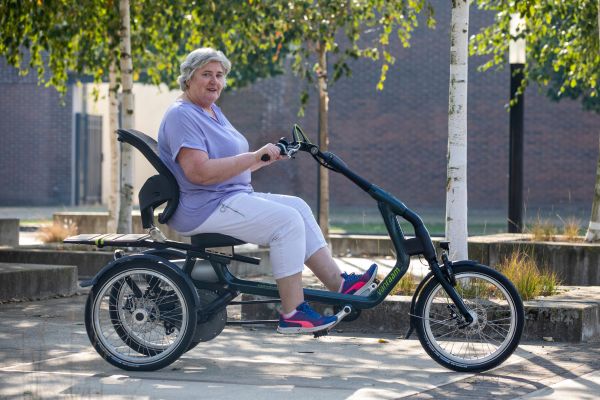 Sitting tricycle on sale