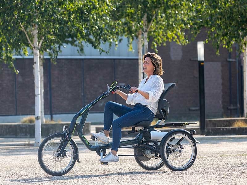Personnalisé Deux Personnes Mobilité Électrique Tricycle