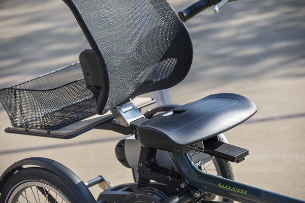 Bike back support seat online