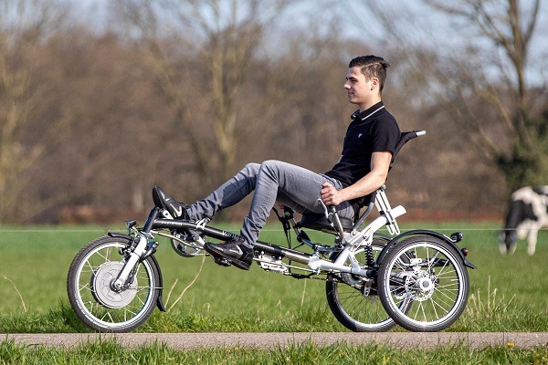 Faire du velo avec des maux de dos Van Raam