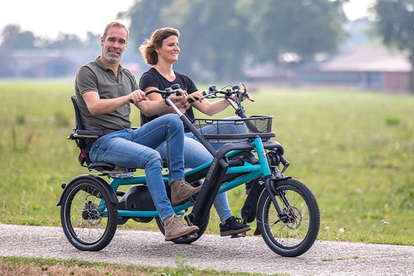 Special needs shop tandem bike