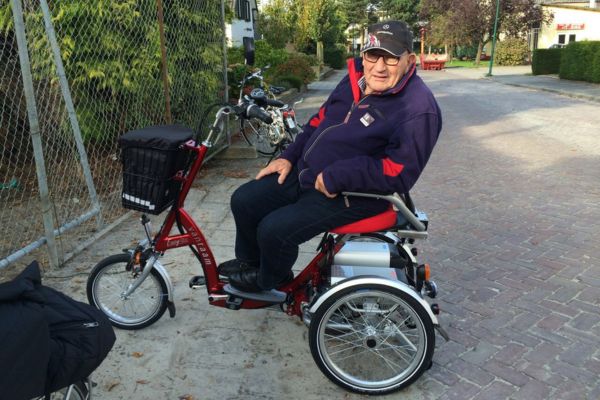 Bike for older men Van Raam