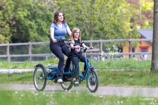 Two person shop tricycle