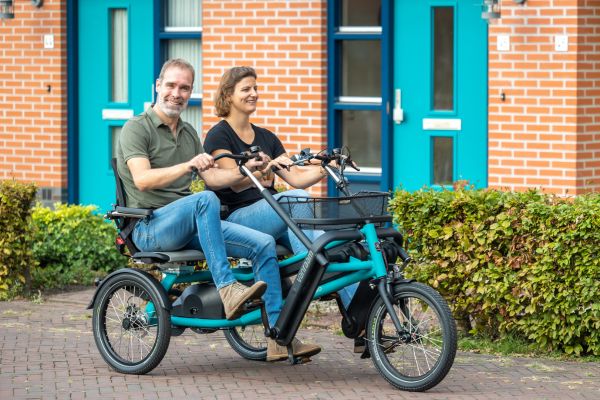 10 most frequently asked questions about the duo bike Fun2Go Van