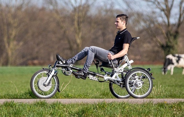 Easy Sport tricycle Recumbent tricycle by Van Raam Van Raam