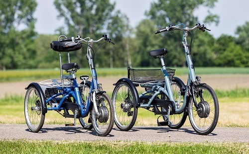 Velo discount tricycle electrique