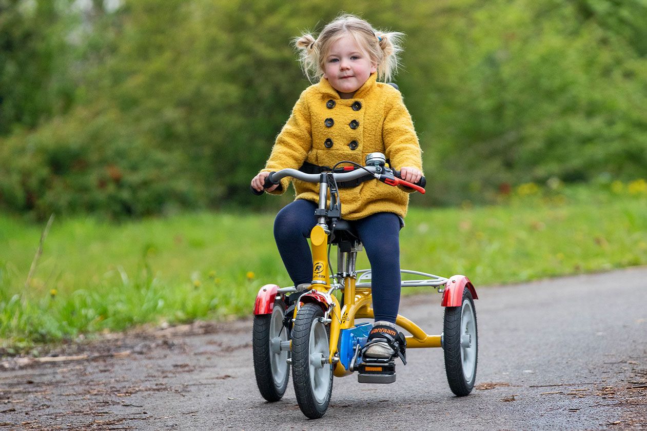 Tricycle Husky 3 wheel bike for kids by Van Raam Van Raam