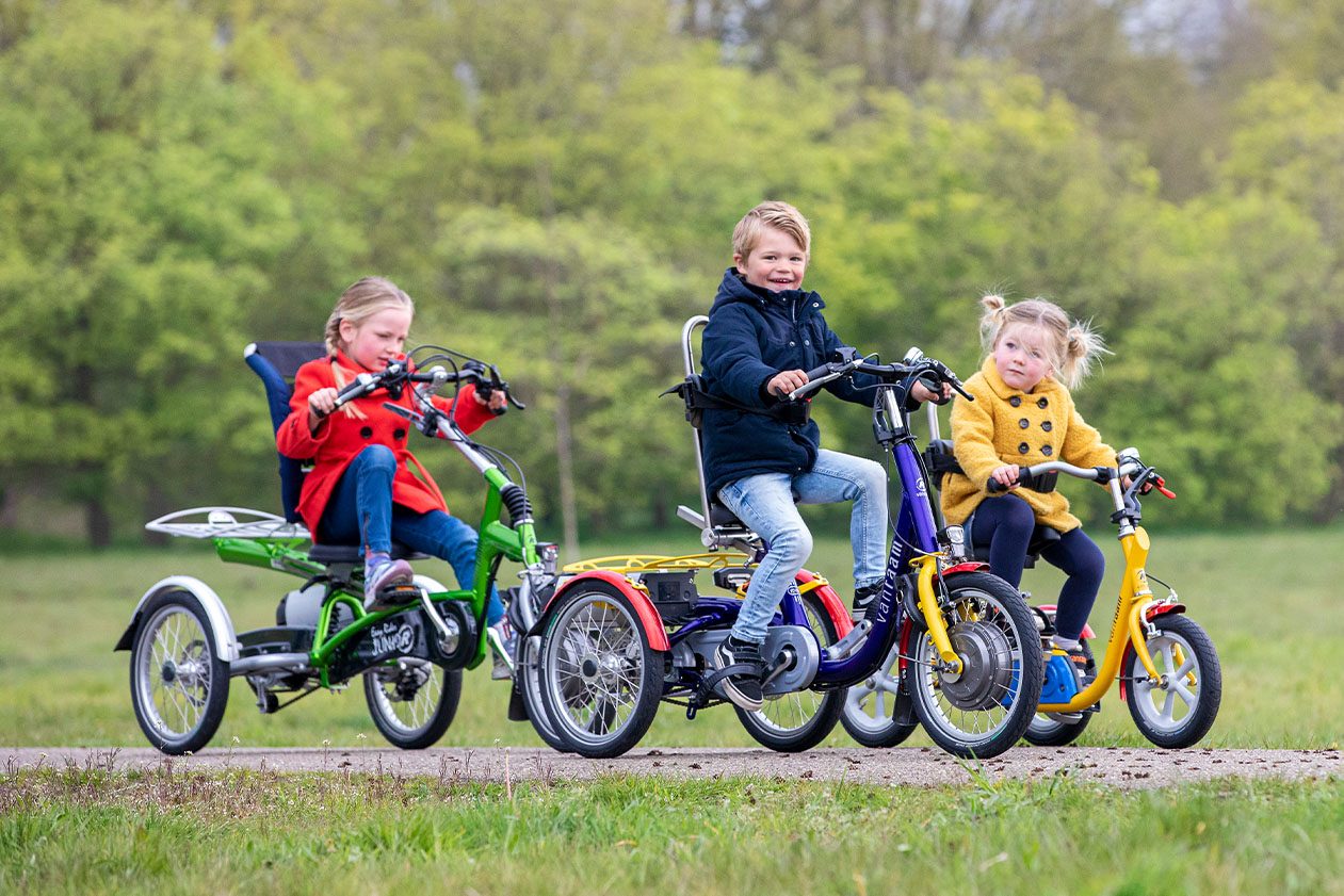 Kids sales electric tricycle