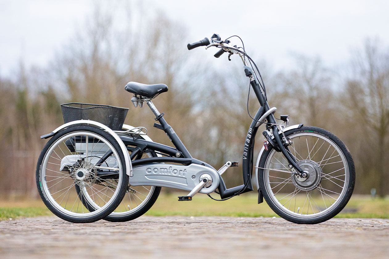 Tricycle Maxi Comfort Low step through tricycle by Van Raam Van Raam