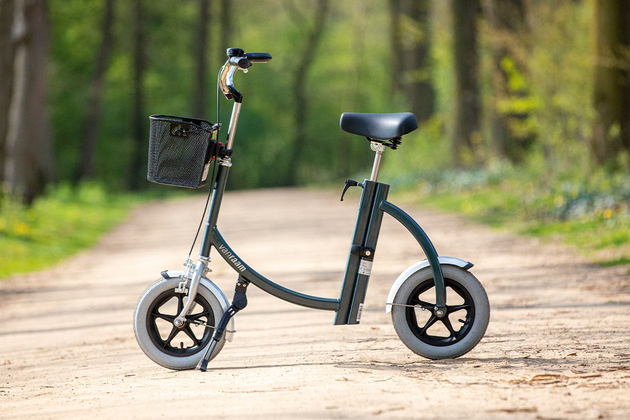 Walk through shop bicycles