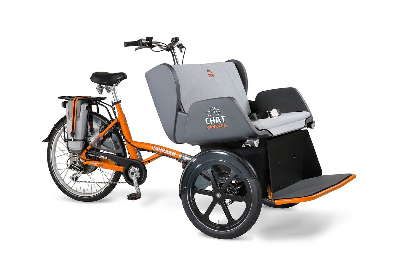 Hans free best sale electric bike