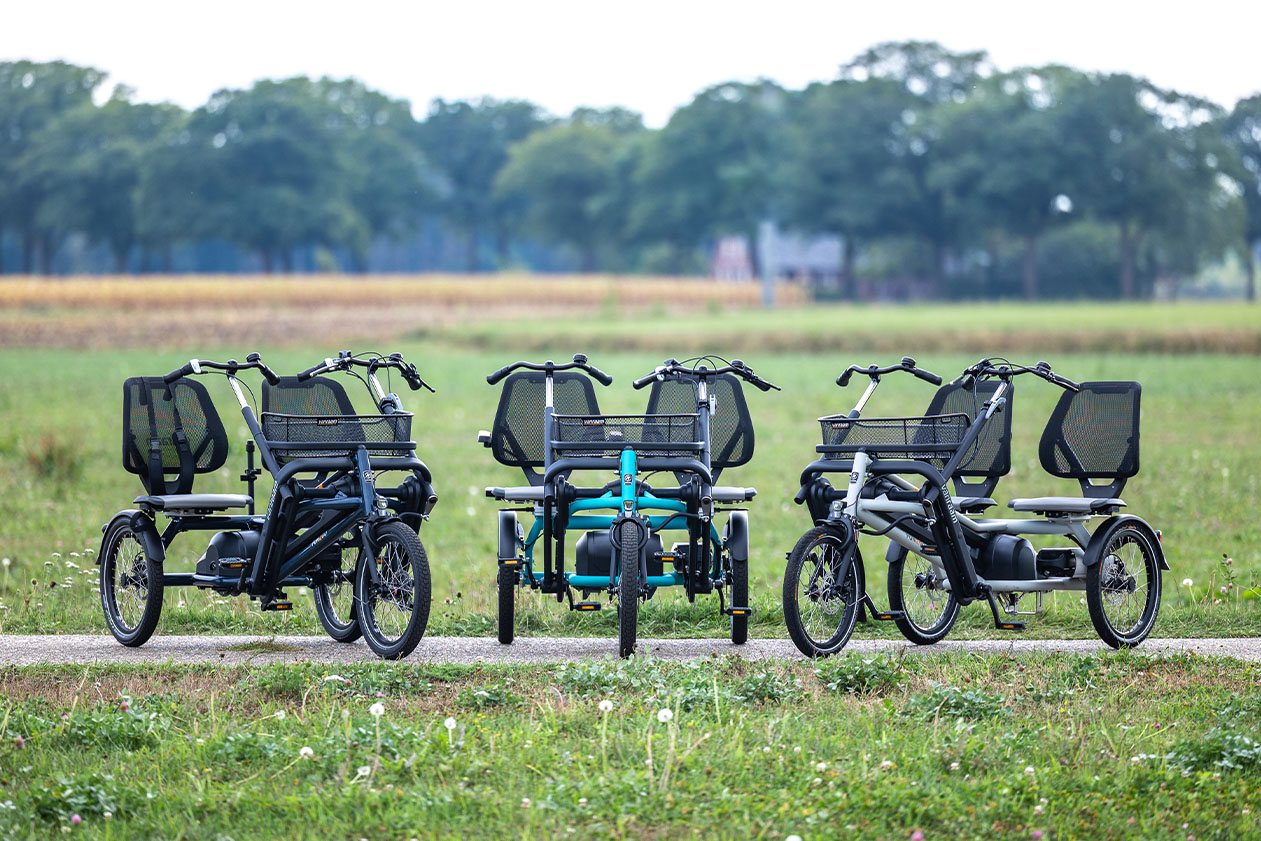 Vélo à deux online places