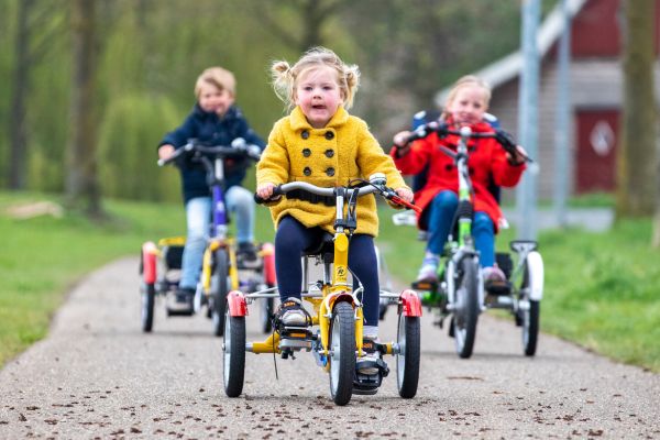 Bicycles for children with a disability Van Raam