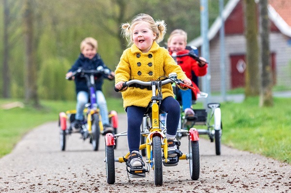 Therapeutic bike for children Van Raam therapeutic bikes Van Raam