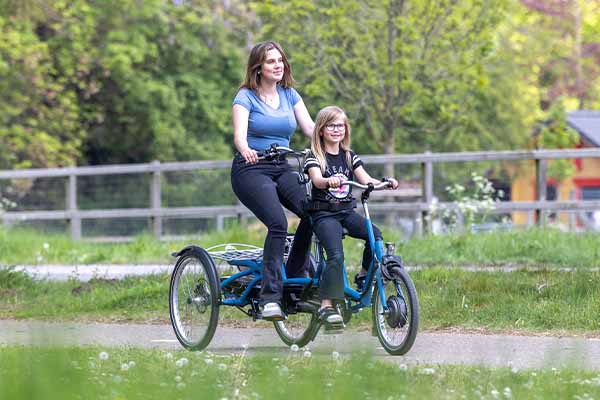 2 person tricycle from Van Raam Van Raam