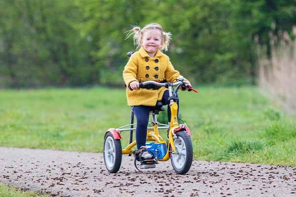 V los pour enfants en situation de handicap Van Raam