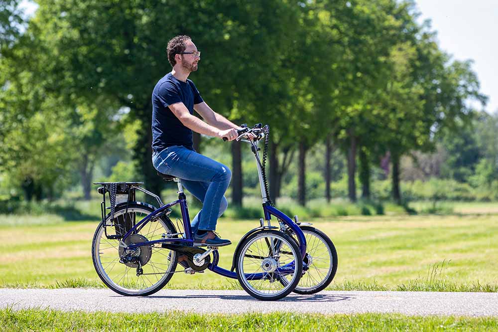 Viktor front tricycle Trike with two wheels in front Van Raam