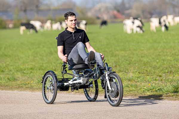 Vélo couché online avis