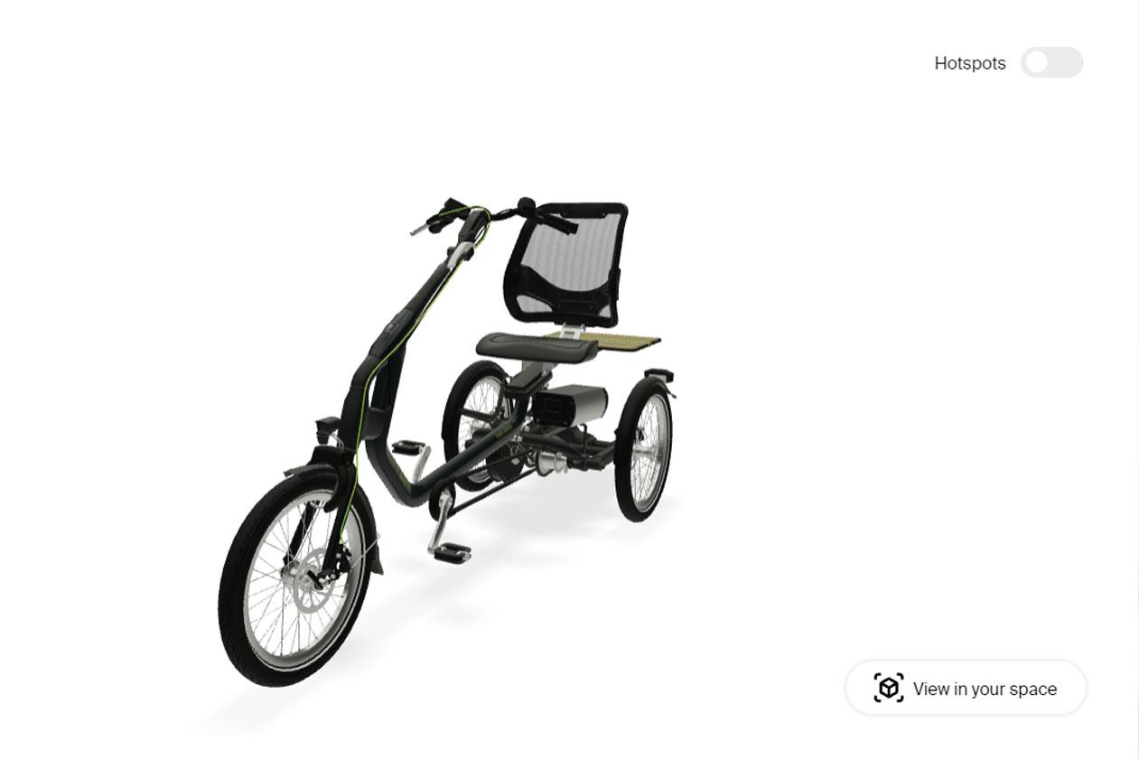 Walking tricycle deals for adults