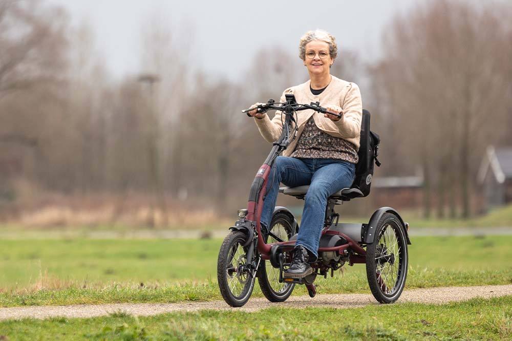 Compact 2024 adult tricycle