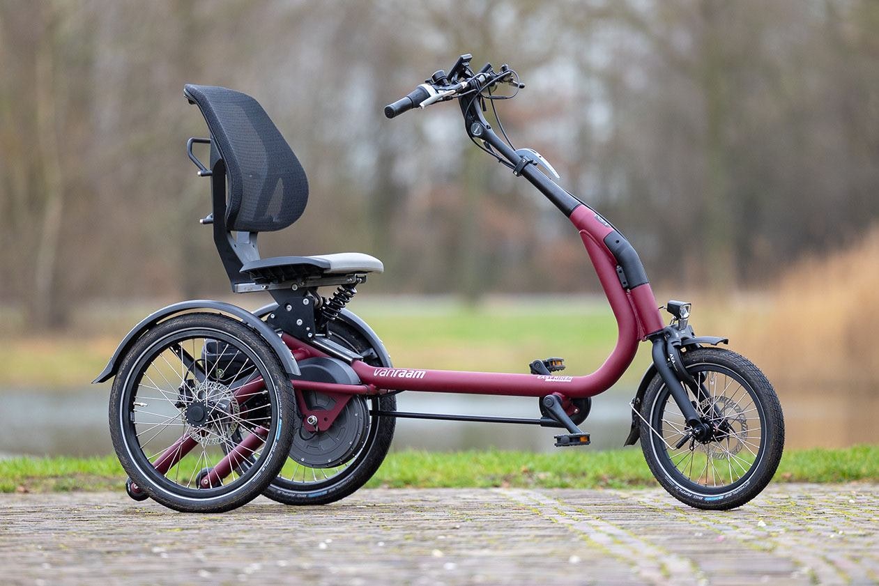 Easy Rider Compact tricycle pour adultes Van Raam