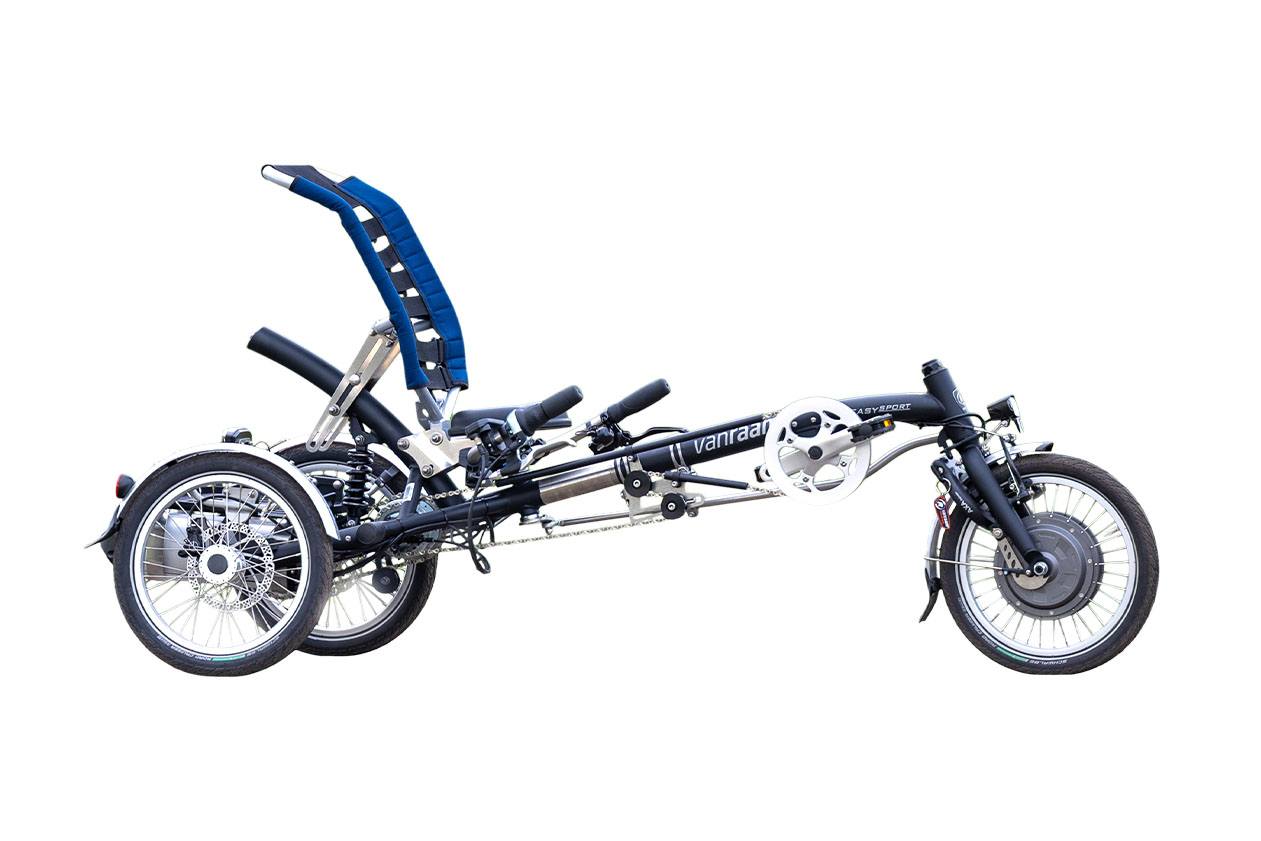 Recumbent trike shop bike