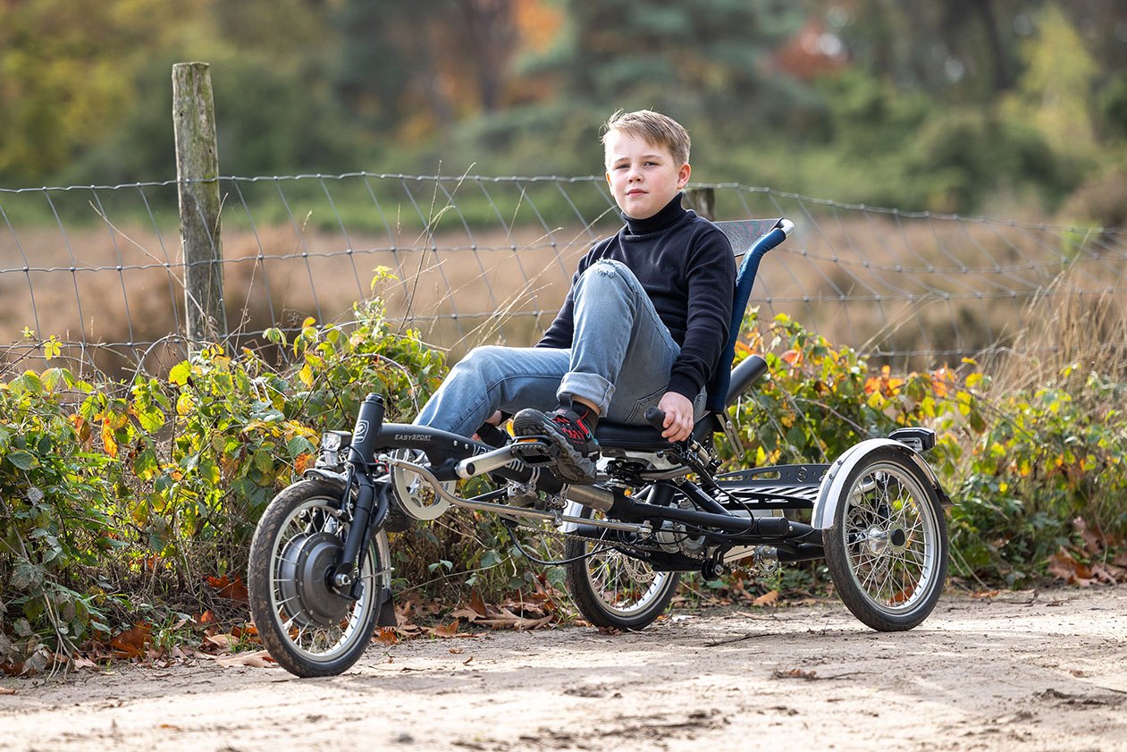 Child store recumbent bike