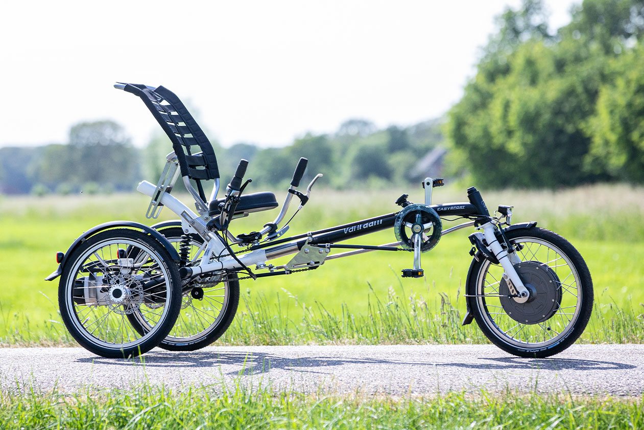 Recumbent sale e trike