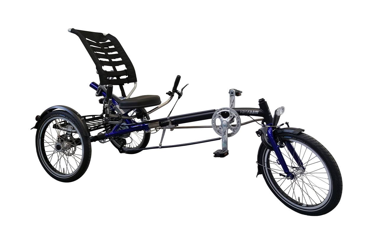 Recumbent e best sale trike