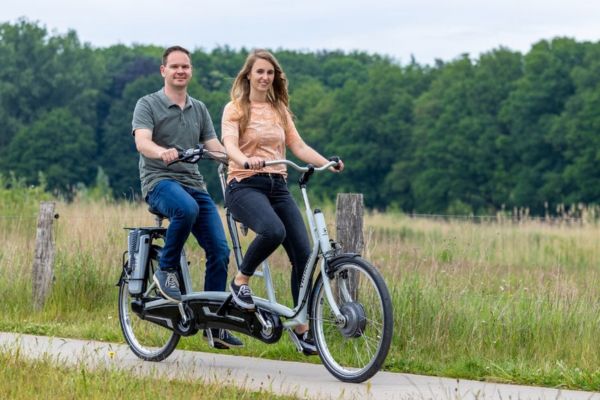 5 avantages du tandem pour les personnes handicap es Van Raam