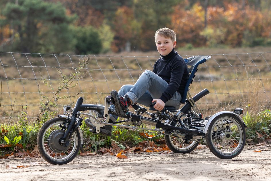 5 benefits of the Easy Sport Small recumbent trike Van Raam