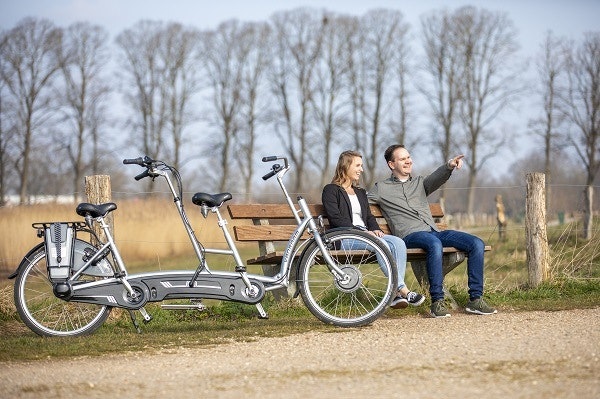 Two person bike, View our eight types