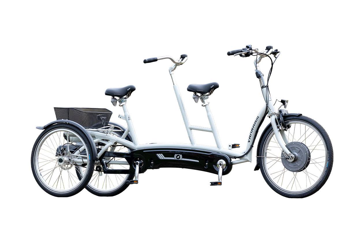 Tricycle 2025 tandem électrique