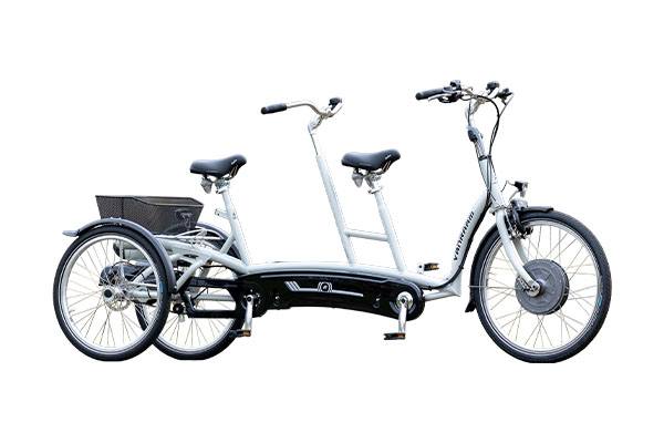 Twinny Plus Tandem tricycle for adults by Van Raam Van Raam