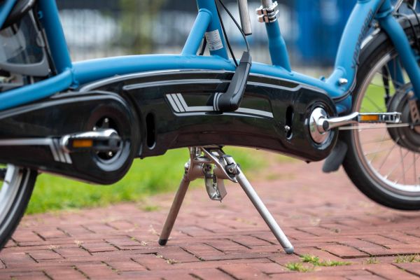 Double transfer kickstand Van Raam